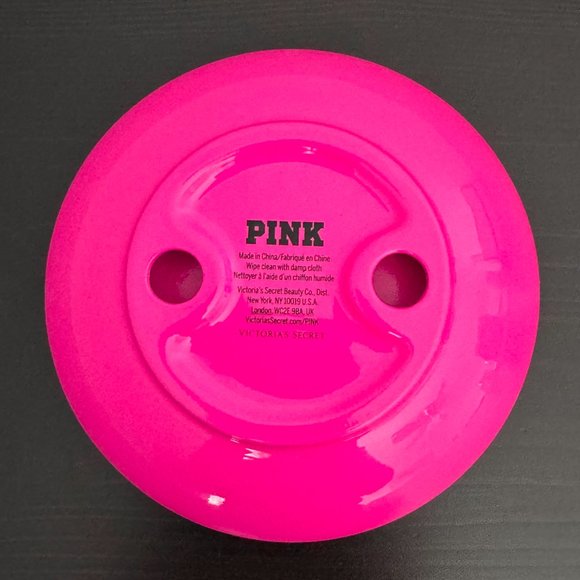Victoria's Secret PINK Polka Dot Catch-All Dish Tray Soap Dish Trinket Holder - Picture 7 of 15